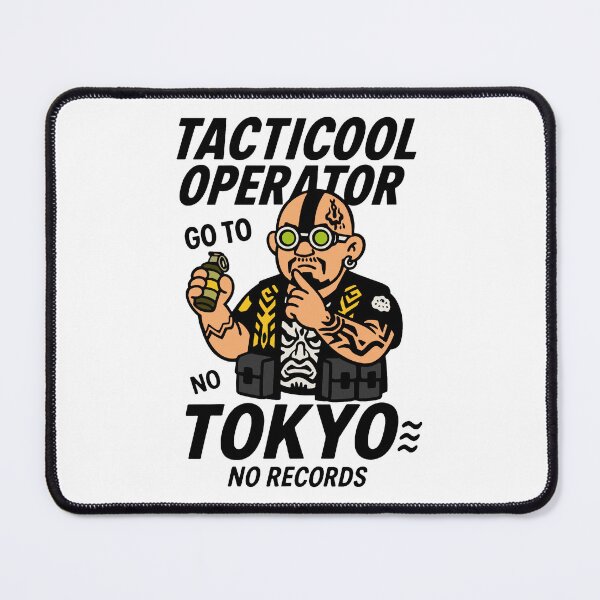 Item preview, No Tokyo Tacticool Operator designed and sold by zzz888.
