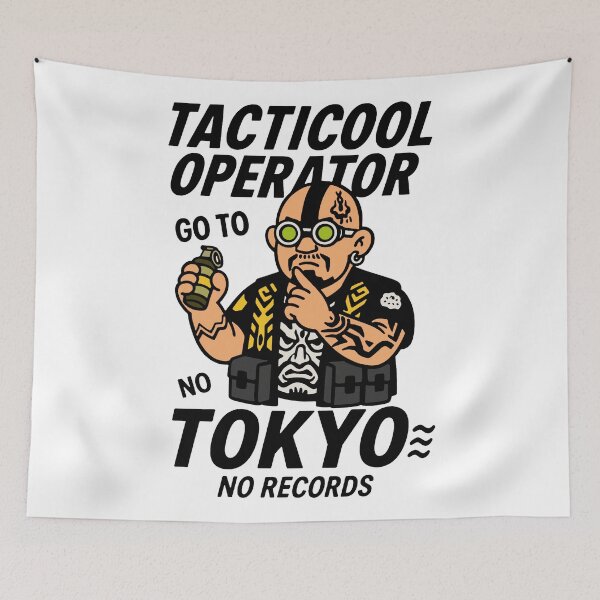 Item preview, No Tokyo Tacticool Operator designed and sold by zzz888.