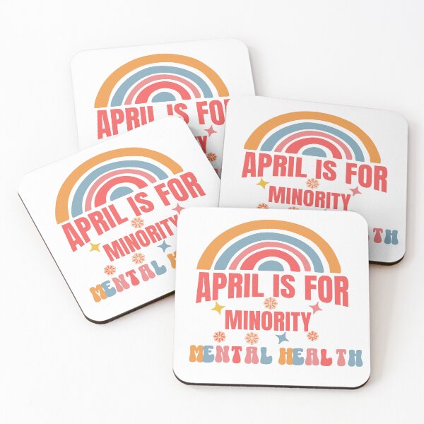 Item preview, April is For National Minority Mental Health designed and sold by AMRIEL01.