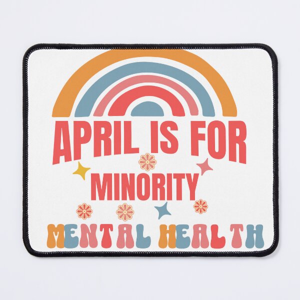 Item preview, April is For National Minority Mental Health designed and sold by AMRIEL01.