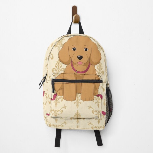 Item preview, Golden Doodle & Damask Ghilbi Style designed and sold by DesignsByPrnces.