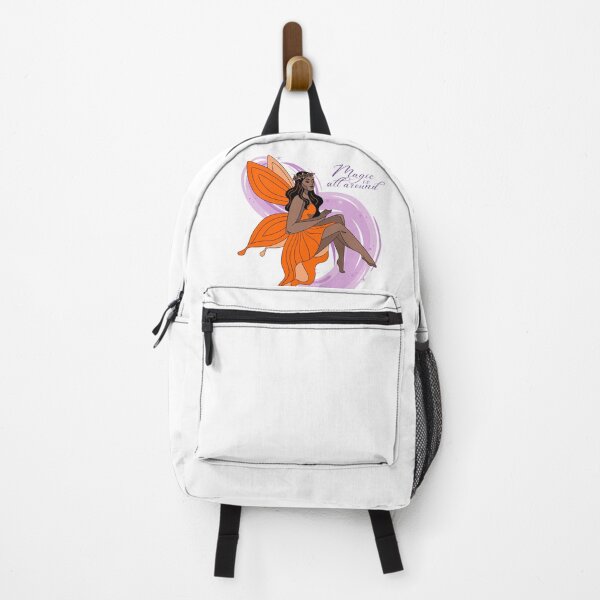 Item preview, Orange Fairy | Magic is All Around designed and sold by moonrunesshop.