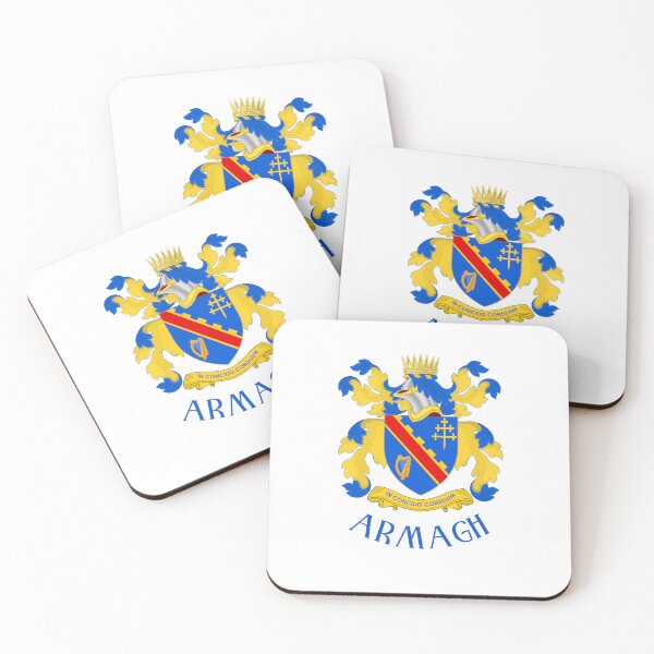 Artikelvorschau, Wappen Armagh entworfen und verkauft von jeshands.