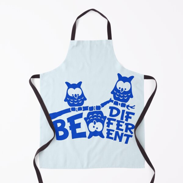 Item preview, 3 owls Be Different saying crazy funny branch team designed and sold by shirt-o-mat.