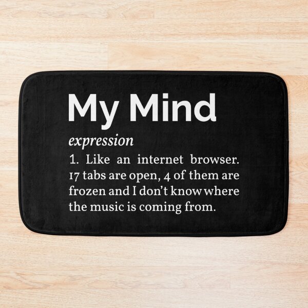 Item preview, My Mind Definition I designed and sold by Lemon Pepper.