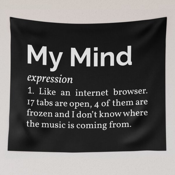 Item preview, My Mind Definition I designed and sold by Lemon Pepper.