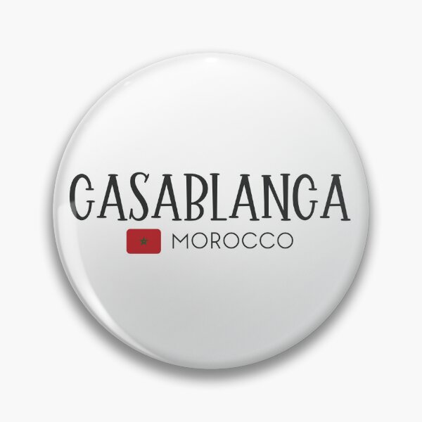 Item preview, Casablanca - Morocco designed and sold by StudioRedKoala.