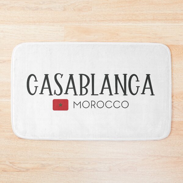 Item preview, Casablanca - Morocco designed and sold by StudioRedKoala.