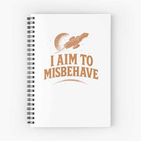Item preview, I aim to misbehave designed and sold by InkStars.