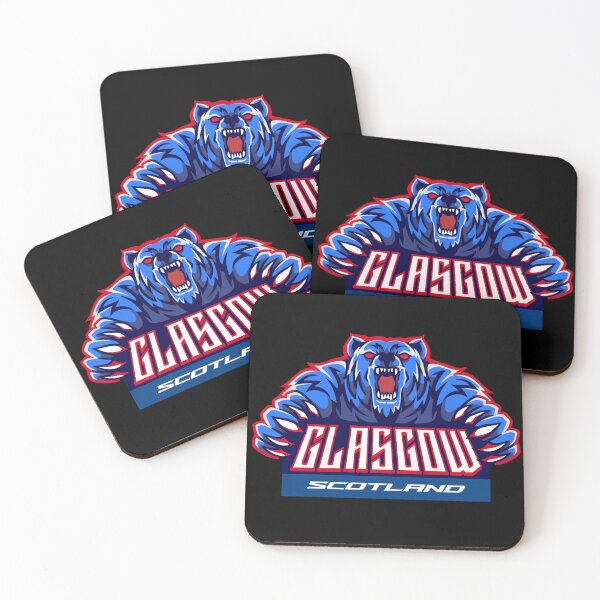Item preview, Glasgow bear animated designed and sold by VRedBaller.