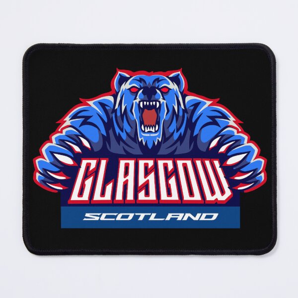 Item preview, Glasgow bear animated designed and sold by VRedBaller.