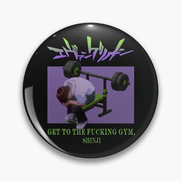 Item preview, Shinji Ikari Evangelion Gym Meme designed and sold by VenStrange.