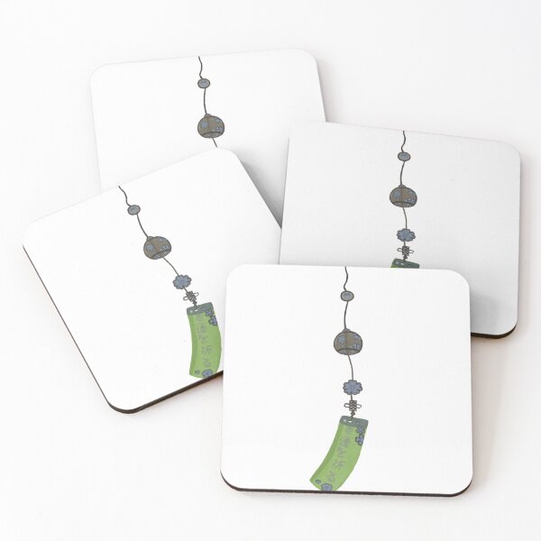 Item preview, lucky chime designed and sold by Sūkōna kanjō.