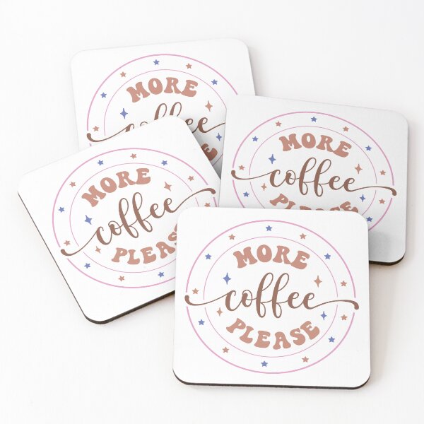 Item preview, Retro Coffee Lover Sticker Design designed and sold by Art-shia.