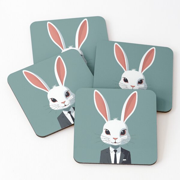 Item preview, The White Rabbit Goes Corporate designed and sold by TheLemonPrince.