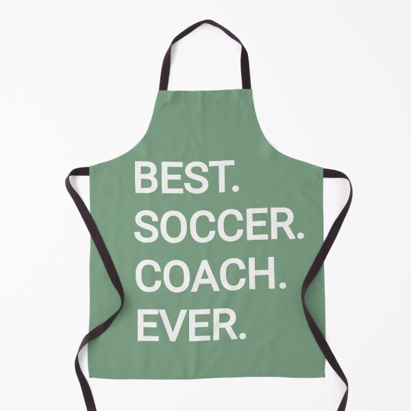 Item preview, Best Soccer Coach Ever designed and sold by MargLandmeter.