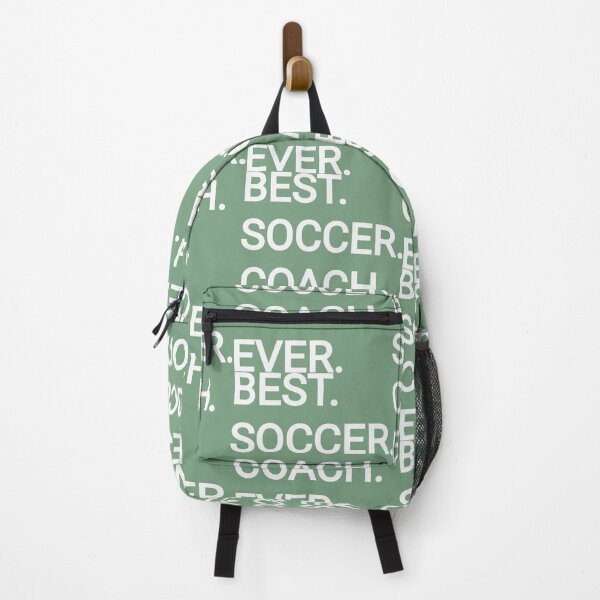 Item preview, Best Soccer Coach Ever designed and sold by MargLandmeter.