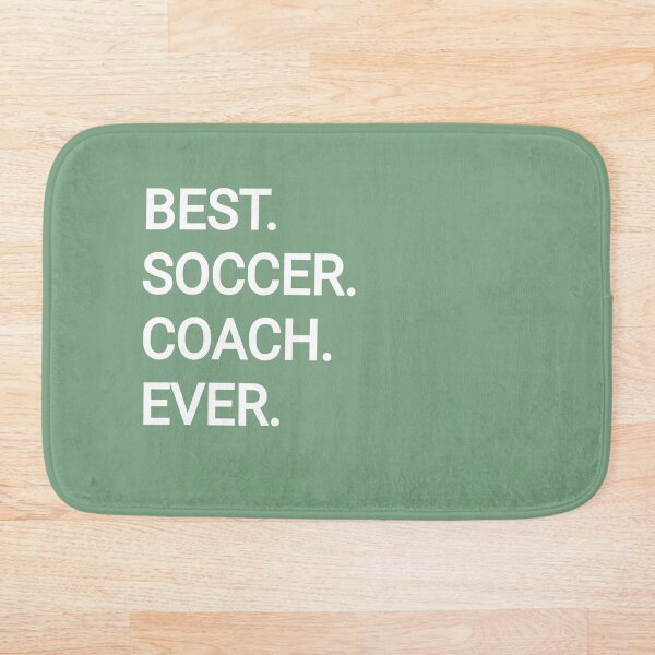 Item preview, Best Soccer Coach Ever designed and sold by MargLandmeter.