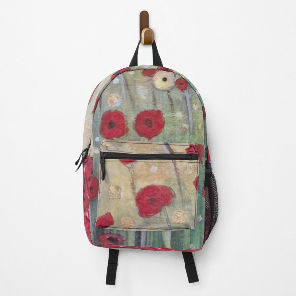 Vista previa del artículo con la obra «Niña con amapolas», diseñado y vendido por petiadi1.