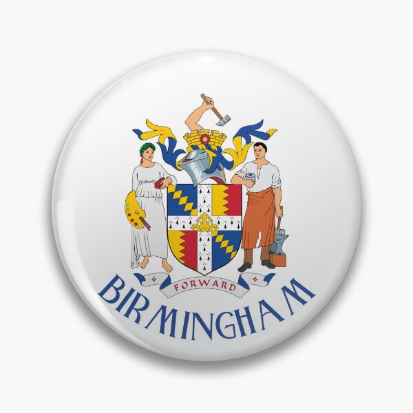 Item preview, Coat of Arms Birmingham, United Kingdom designed and sold by jeshands.