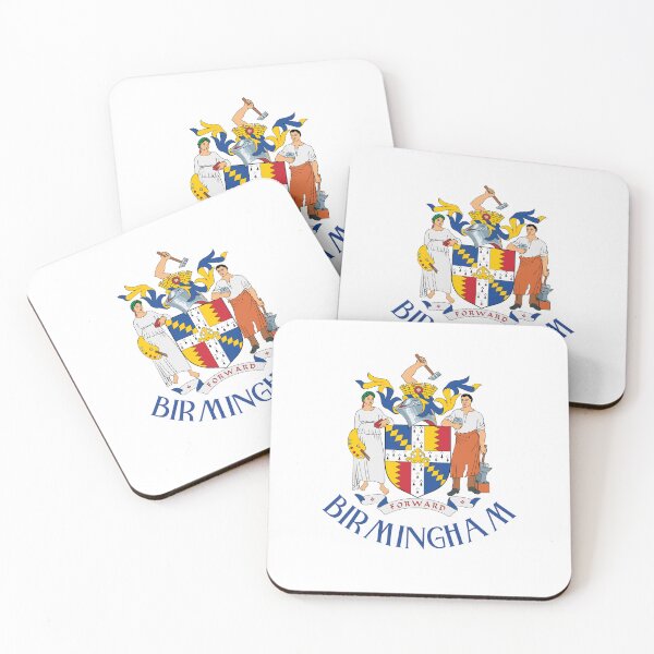 Item preview, Coat of Arms Birmingham, United Kingdom designed and sold by jeshands.