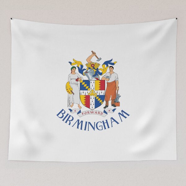 Item preview, Coat of Arms Birmingham, United Kingdom designed and sold by jeshands.