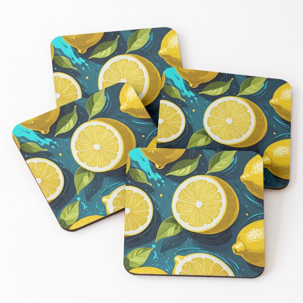 Item preview, Lemons on water designed and sold by TheLemonPrince.