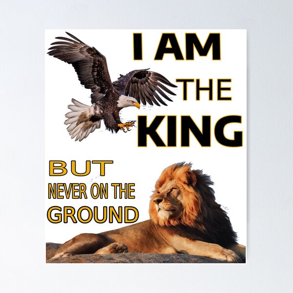 Item preview, The King designed and sold by TallDesignCreators.