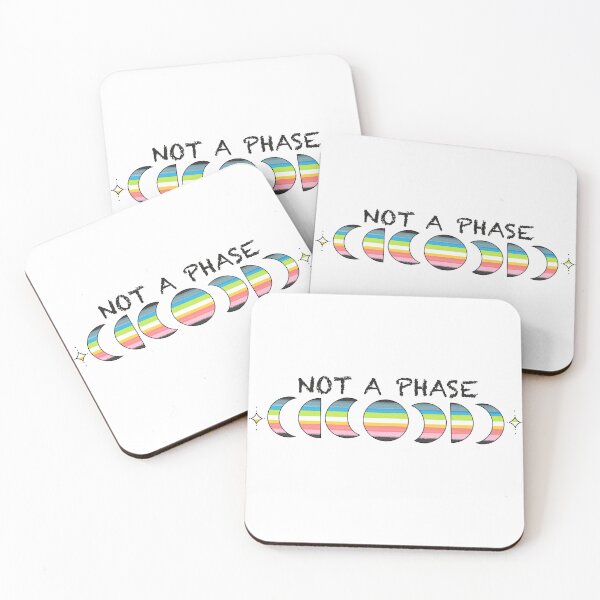 Item preview, Not a phase - Queer designed and sold by cjo582.