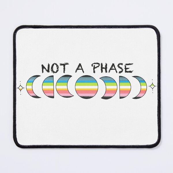 Item preview, Not a phase - Queer designed and sold by cjo582.