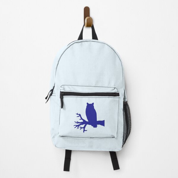 Item preview, Owl branch tree forest night silhouette sitting designed and sold by shirt-o-mat.