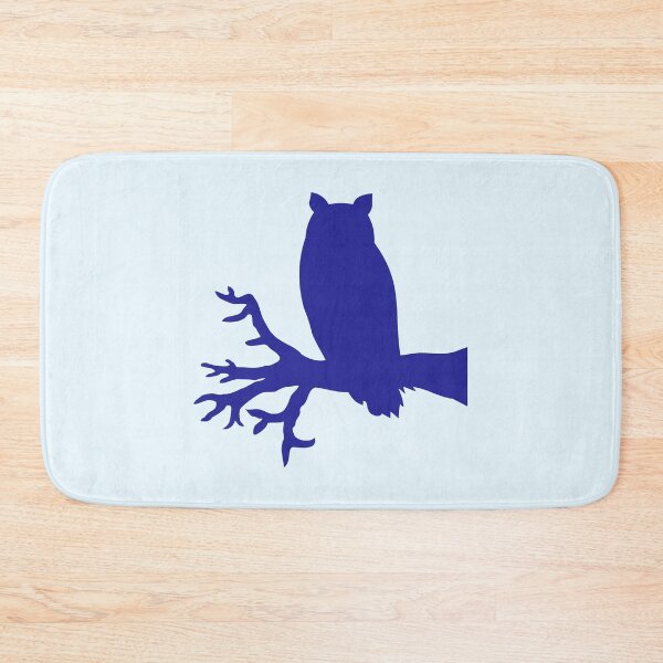 Item preview, Owl branch tree forest night silhouette sitting designed and sold by shirt-o-mat.