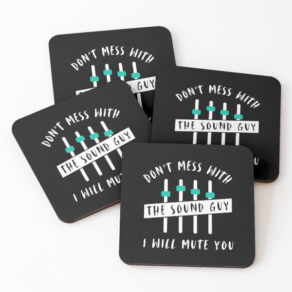 Item preview, Don't mess with the sound engineer | Concert, Music designed and sold by WeiderMerch.