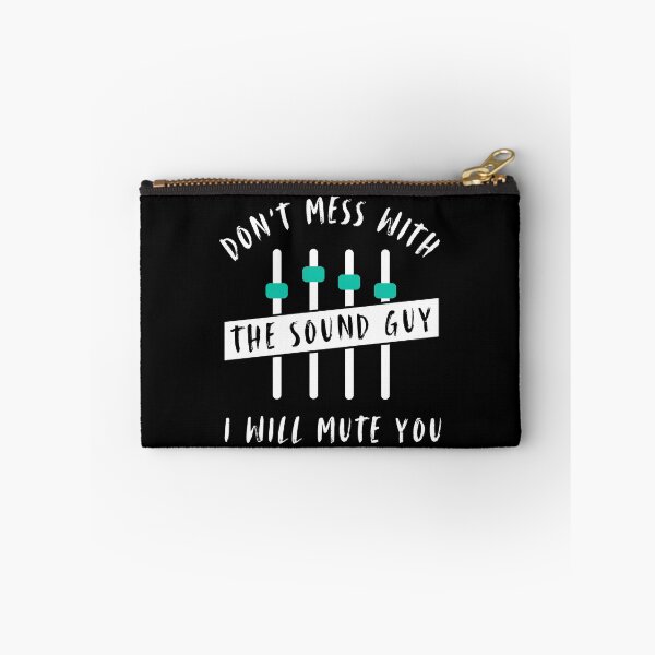 Item preview, Don't mess with the sound engineer | Concert, Music designed and sold by WeiderMerch.