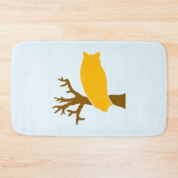 Item preview, Owl branch tree forest night silhouette sitting designed and sold by shirt-o-mat.
