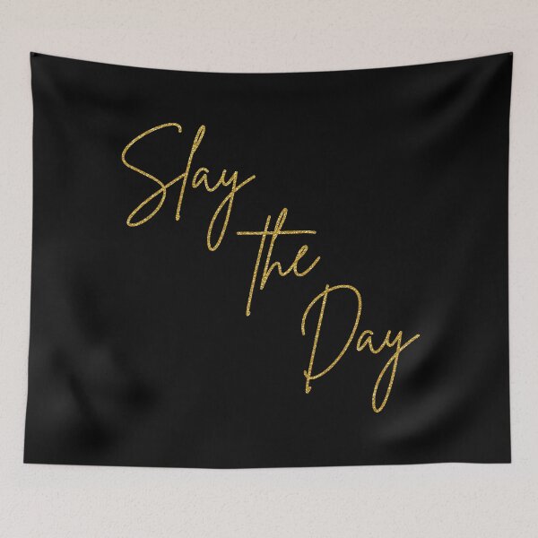 Item preview, Slay The Day I designed and sold by Lemon Pepper.
