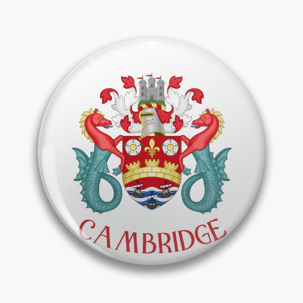 Artikelvorschau, Wappen Cambridge, Vereinigtes Königreich entworfen und verkauft von jeshands.