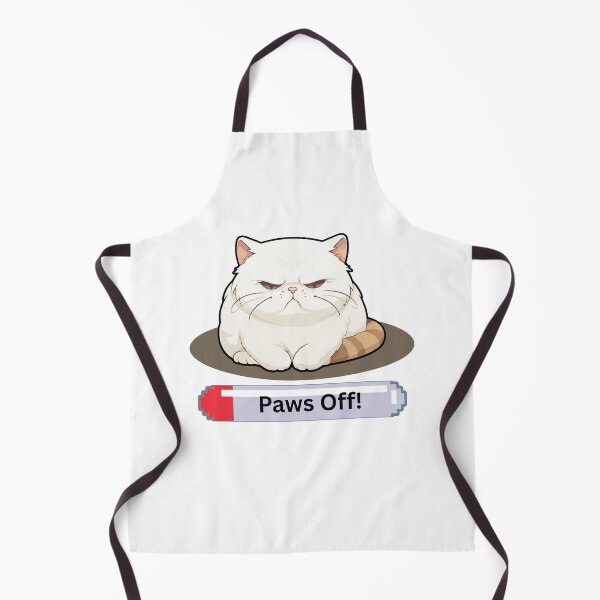 Item preview, Minimal Cat – Paws Off! designed and sold by tnwbank.