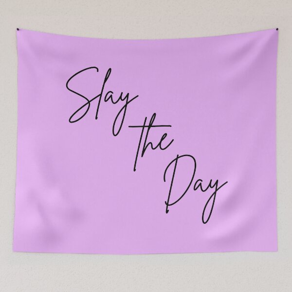 Item preview, Slay The Day II designed and sold by Lemon Pepper.