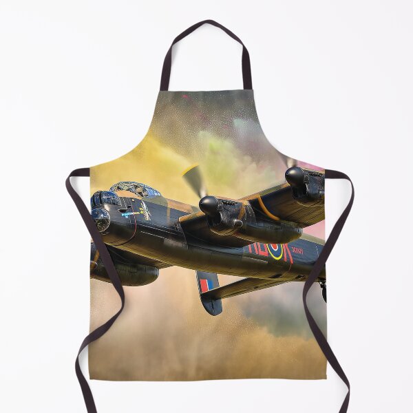 Item preview, Lancaster Bomber Watercolour Splash designed and sold by Skyframe Aviation.