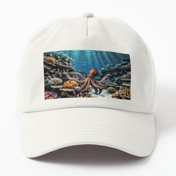 Artikel-Vorschau von Unterwasser-Oktopus, designt und verkauft von NikkiBear67.