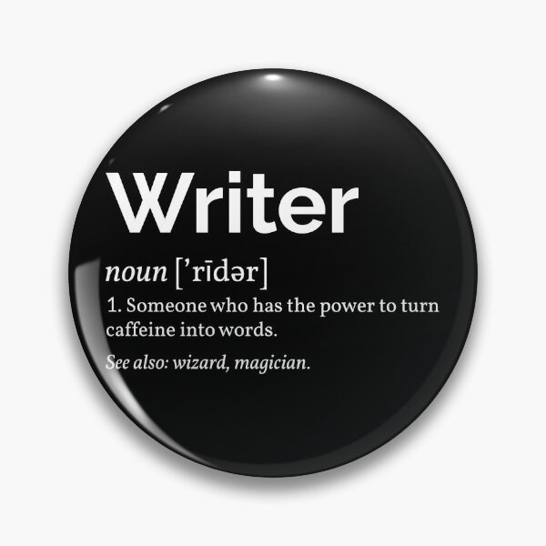Item preview, Writer Definition I designed and sold by Lemon Pepper.