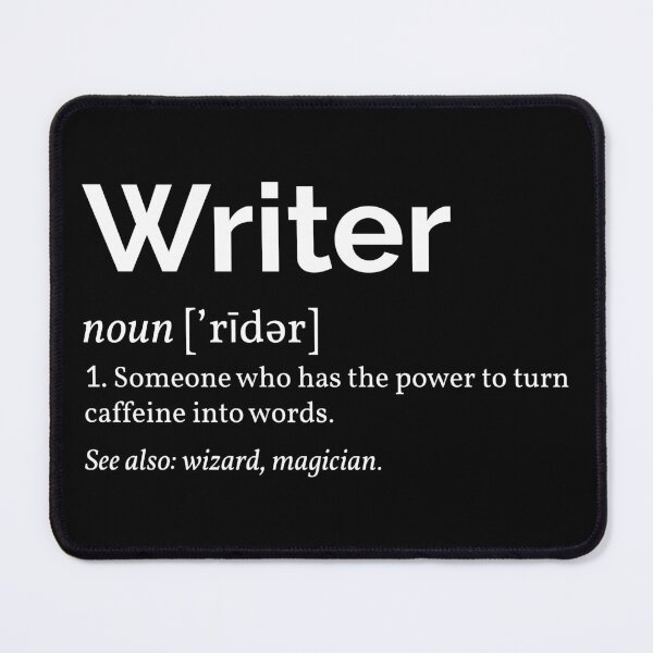 Item preview, Writer Definition I designed and sold by Lemon Pepper.
