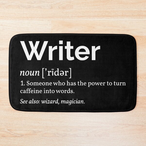 Item preview, Writer Definition I designed and sold by Lemon Pepper.