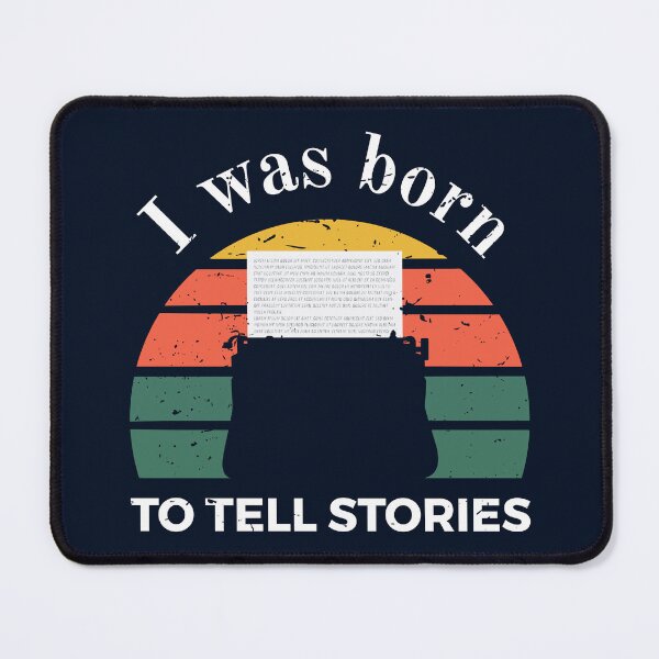 Item preview, I Was Born To Tell Stories II designed and sold by Lemon Pepper.