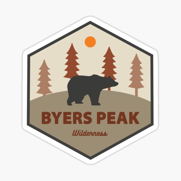 Aperçu de l'œuvre Ours du Colorado dans la région sauvage de Byers Peak créée et vendue par Esskay Designs.