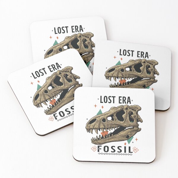 Item preview, Lost Era Fossil | Prehistoric Skeleton Vintage Design designed and sold by Colorful-Garden.