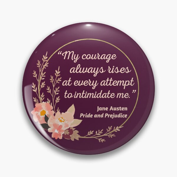 Item preview, Pride and Prejudice Quote I - Cute Style designed and sold by Lemon Pepper.