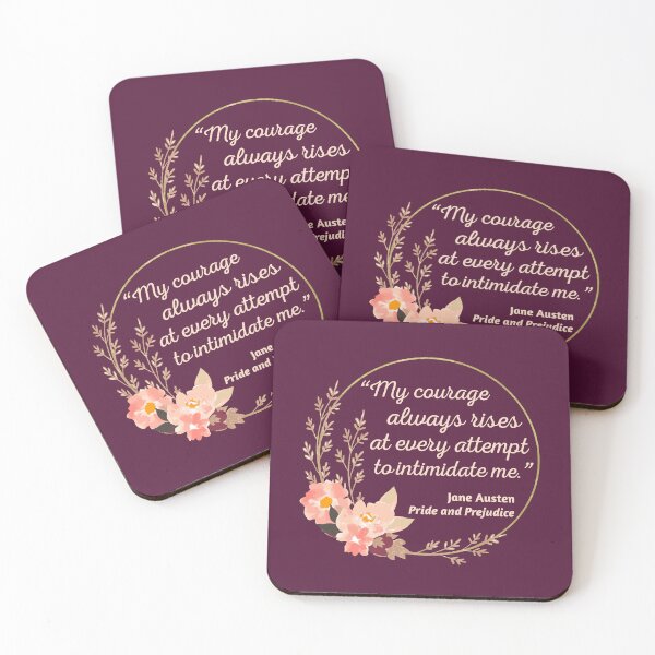 Item preview, Pride and Prejudice Quote I - Cute Style designed and sold by Lemon Pepper.