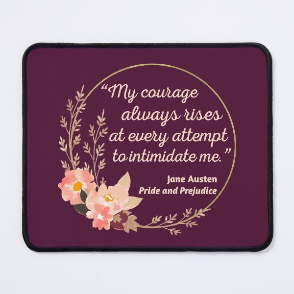 Item preview, Pride and Prejudice Quote I - Cute Style designed and sold by Lemon Pepper.